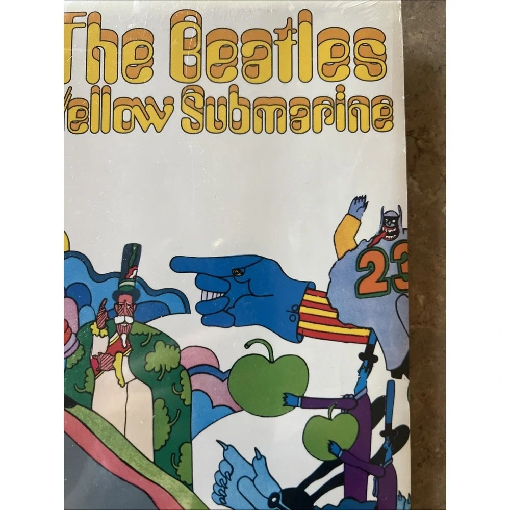 Vintage The Beatles 2010 YELLOW SUBMARINE 16 MONTH Calendar Sealed